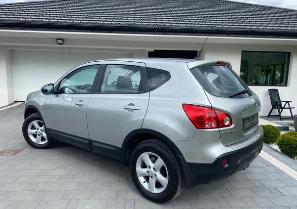 Nissan Qashqai cena 27990 przebieg: 125000, rok produkcji 2008 z Dynów małe 191